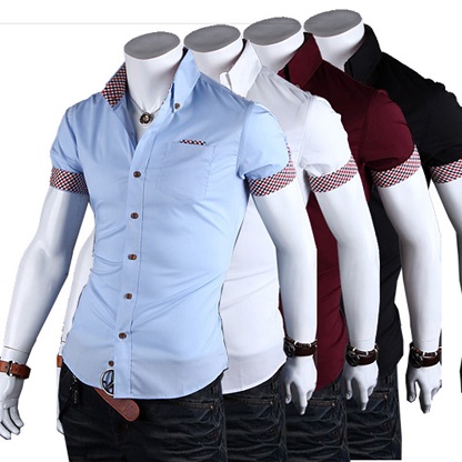 20 New Designs of Slim Fit Shirts for Men with Sleek Look
