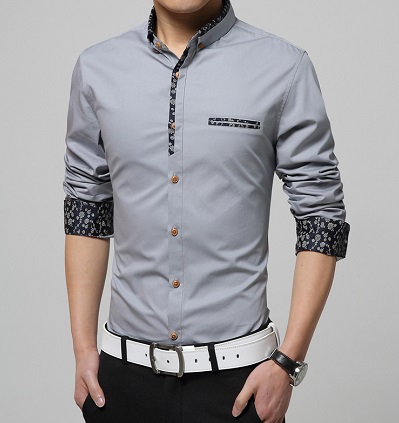 20 New Designs of Slim Fit Shirts for Men with Sleek Look