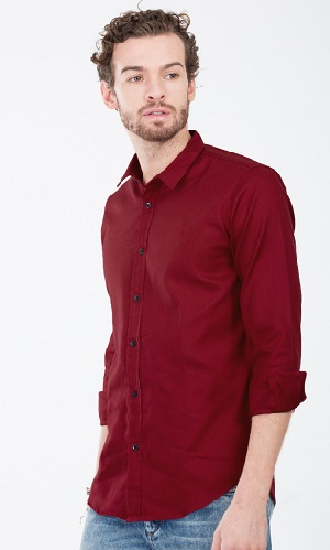 20 New Designs of Slim Fit Shirts for Men with Sleek Look