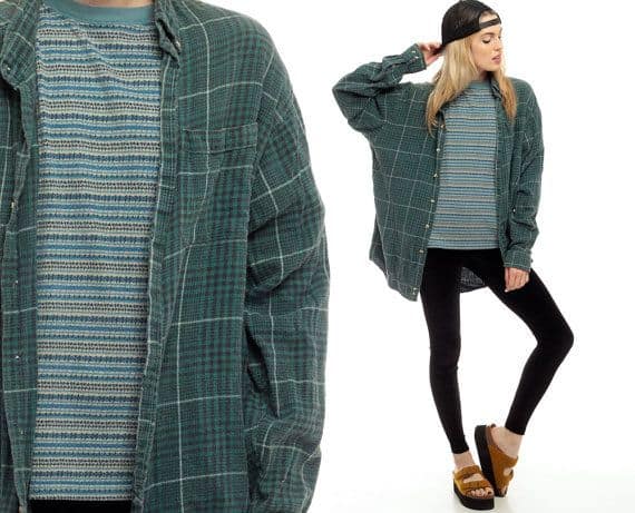25 Modern Designs of Flannel Shirts for Men and Women