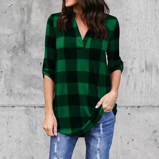 25 Modern Designs of Flannel Shirts for Men and Women