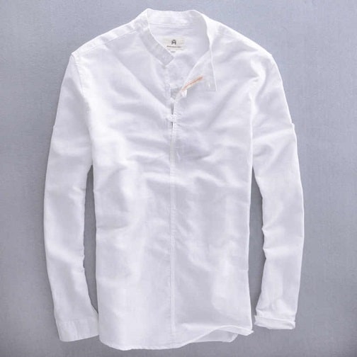 Linen Shirts For Men: 20 New &amp; Comfortable Designs for Classy Look