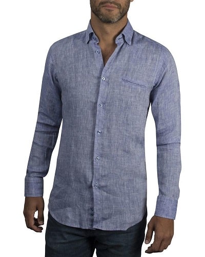 Linen Shirts For Men: 20 New &amp; Comfortable Designs for Classy Look