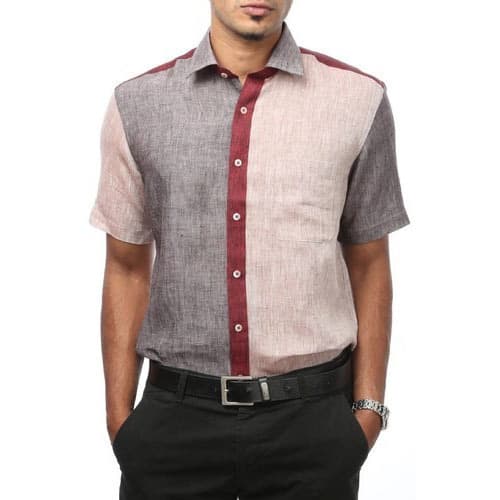 Linen Shirts For Men: 20 New &amp; Comfortable Designs for Classy Look