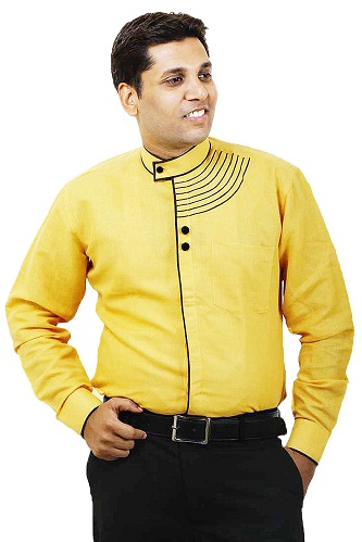 Linen Shirts For Men: 20 New &amp; Comfortable Designs for Classy Look