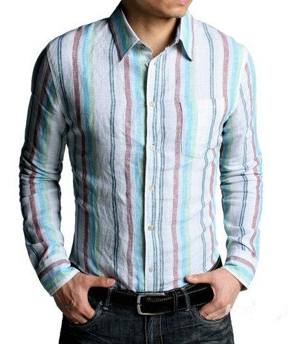 Linen Shirts For Men: 20 New &amp; Comfortable Designs for Classy Look