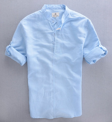 Linen Shirts For Men: 20 New &amp; Comfortable Designs for Classy Look