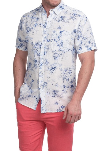 Linen Shirts For Men: 20 New &amp; Comfortable Designs for Classy Look