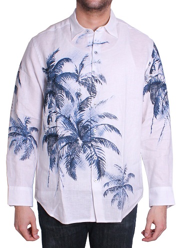 Linen Shirts For Men: 20 New &amp; Comfortable Designs for Classy Look