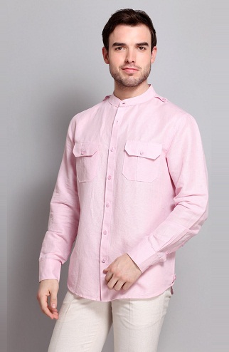 Linen Shirts For Men: 20 New &amp; Comfortable Designs for Classy Look