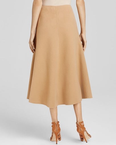 15 Trendy Wool Skirts Collection - Try These Designs In Winter