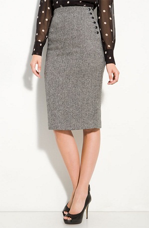 15 Trendy Wool Skirts Collection - Try These Designs In Winter