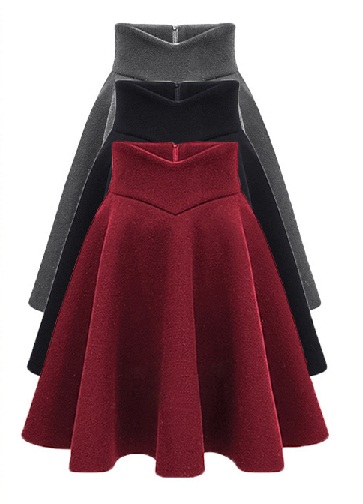15 Trendy Wool Skirts Collection - Try These Designs In Winter