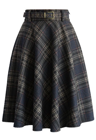 15 Trendy Wool Skirts Collection - Try These Designs In Winter