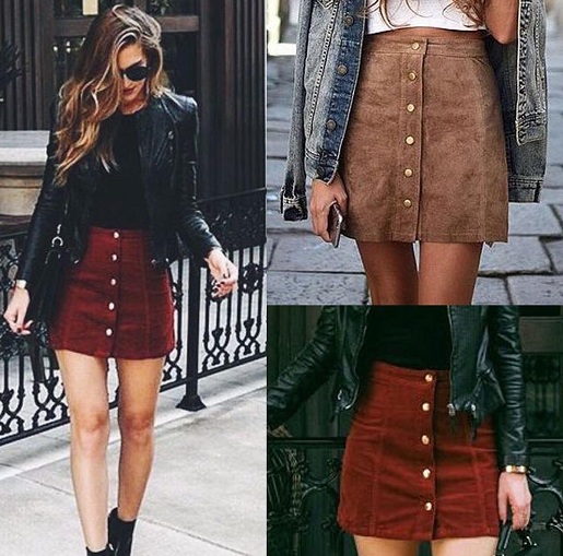 15 Fashionable Casual Skirts for Ladies with Stylish Look