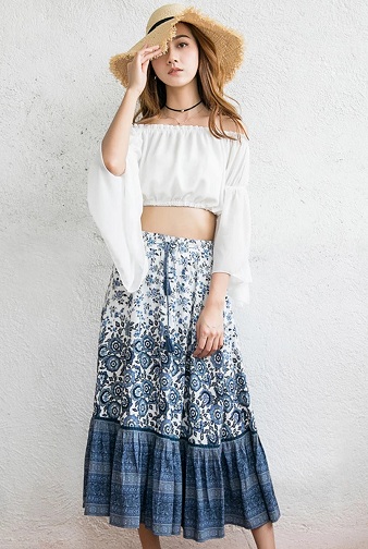15 Fashionable Casual Skirts for Ladies with Stylish Look