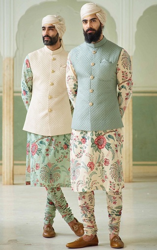 Designer Kurtas for Men - 20 High-End Designs For Perfect Rich Look!