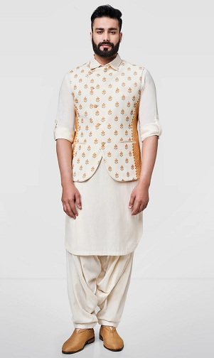 Designer Kurtas for Men - 20 High-End Designs For Perfect Rich Look!
