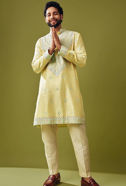 Designer Kurtas for Men - 20 High-End Designs For Perfect Rich Look!