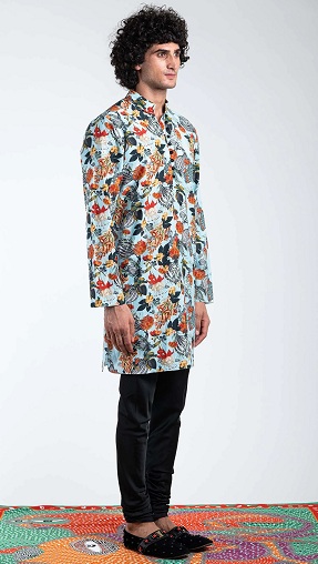 Designer Kurtas for Men - 20 High-End Designs For Perfect Rich Look!