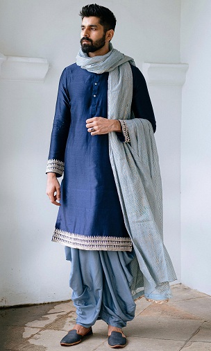 Designer Kurtas for Men - 20 High-End Designs For Perfect Rich Look!