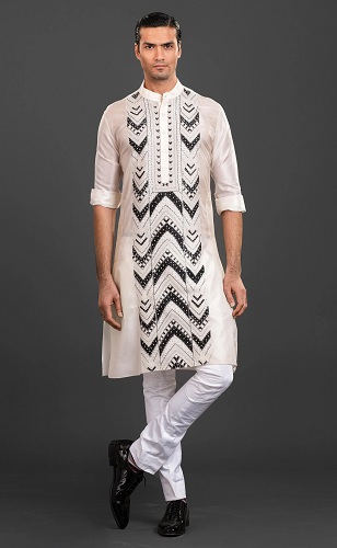 Designer Kurtas for Men - 20 High-End Designs For Perfect Rich Look!