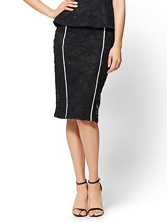 15 Trendy Collection of Straight Skirts for Women with Classic Look