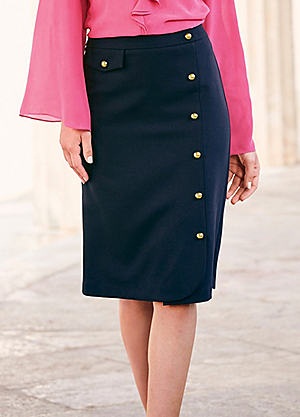 15 Trendy Collection of Straight Skirts for Women with Classic Look