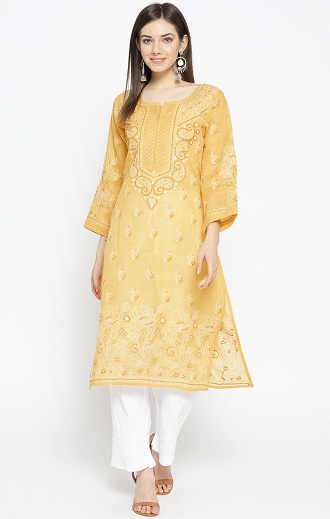 Cotton Kurtis For Women - These 20 Stylish Designs Are Trending Now
