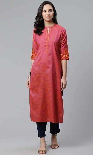 Cotton Kurtis For Women - These 20 Stylish Designs Are Trending Now