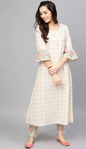 Cotton Kurtis For Women - These 20 Stylish Designs Are Trending Now