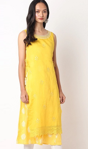 Cotton Kurtis For Women - These 20 Stylish Designs Are Trending Now