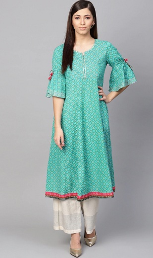 Cotton Kurtis For Women - These 20 Stylish Designs Are Trending Now