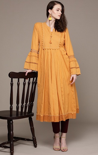 Cotton Kurtis For Women - These 20 Stylish Designs Are Trending Now