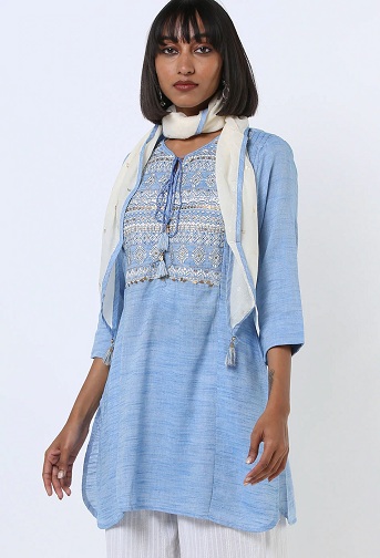 Cotton Kurtis For Women - These 20 Stylish Designs Are Trending Now