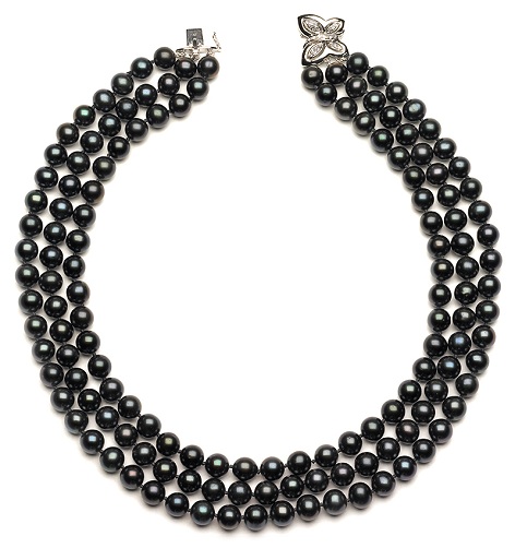Top 9 Best Black Pearls and Its Jewellery Designs with Images