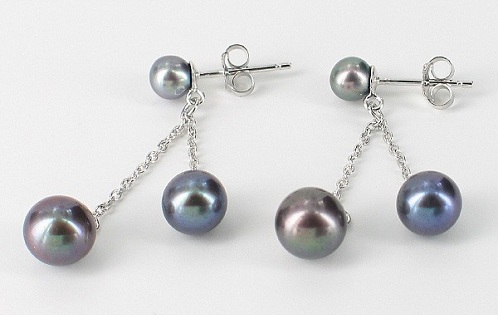 Top 9 Best Black Pearls and Its Jewellery Designs with Images