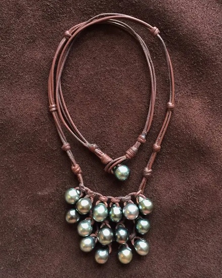 Top 9 Best Black Pearls and Its Jewellery Designs with Images