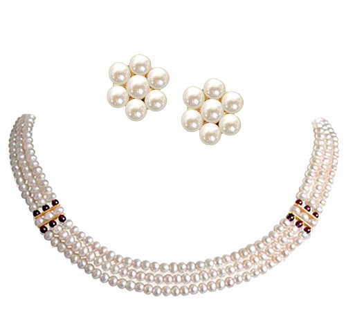 15 Beautiful Designs of Pearl Jewelry Sets for Women | I Fashion Styles
