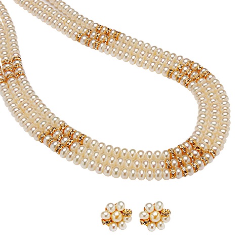 15 Beautiful Designs of Pearl Jewelry Sets for Women | I Fashion Styles
