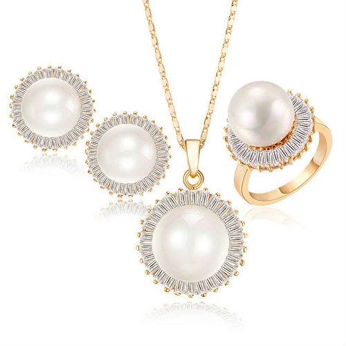 15 Beautiful Designs of Pearl Jewelry Sets for Women | I Fashion Styles