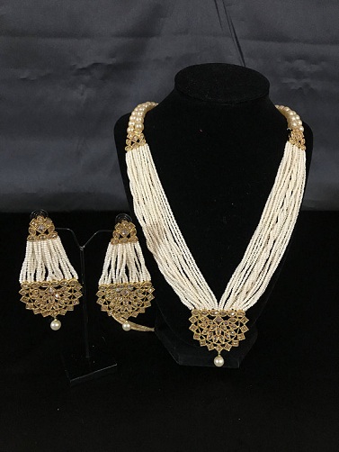 15 Beautiful Designs of Pearl Jewelry Sets for Women | I Fashion Styles