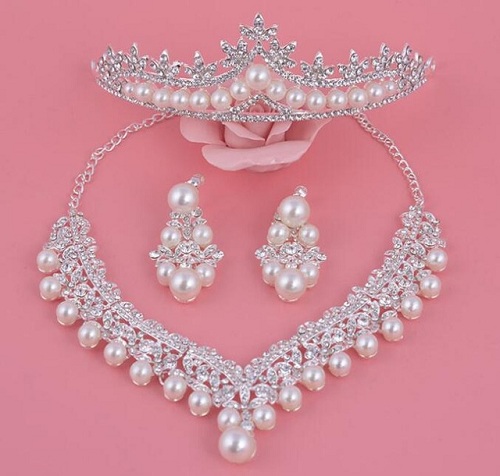 15 Beautiful Designs of Pearl Jewelry Sets for Women | I Fashion Styles