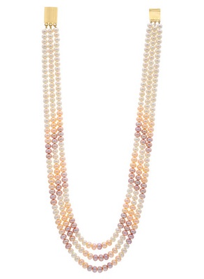 15 Trending Pearl Chain Designs with Attractive Look for Women