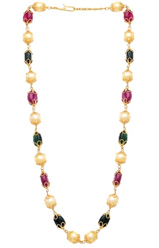 15 Trending Pearl Chain Designs with Attractive Look for Women