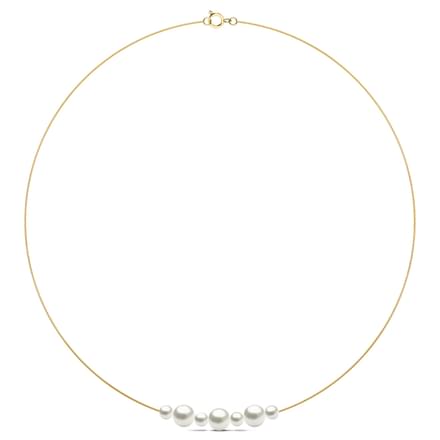 15 Trending Pearl Chain Designs with Attractive Look for Women