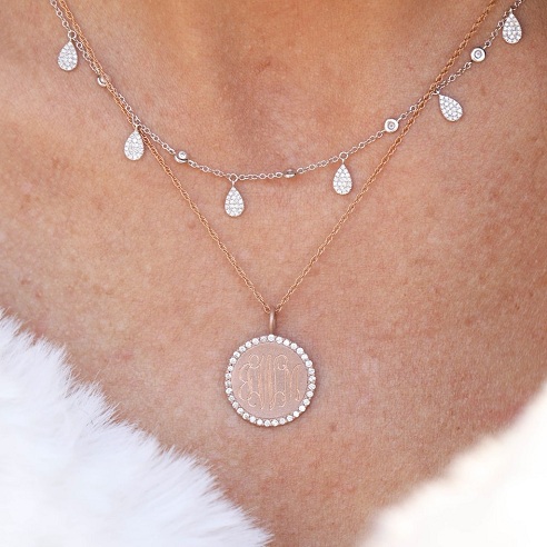 15 Trending Pearl Chain Designs with Attractive Look for Women