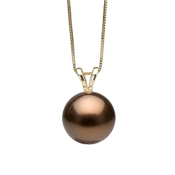 9 Fabulous Chocolate Pearls Jewelry Models for Women
