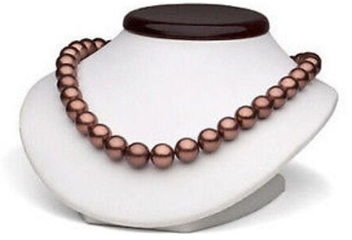 9 Fabulous Chocolate Pearls Jewelry Models for Women