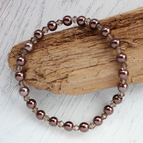 9 Fabulous Chocolate Pearls Jewelry Models for Women